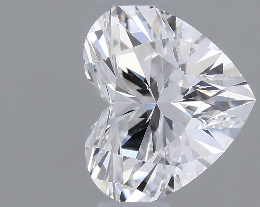 0.51 carat Heart diamond F IF