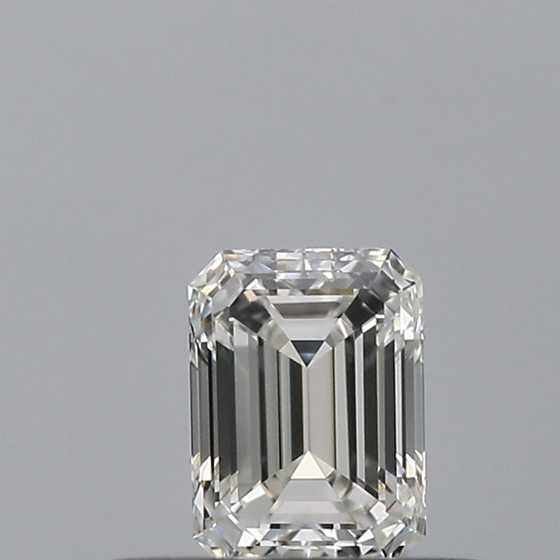 0.30 carat Emerald diamond F IF
