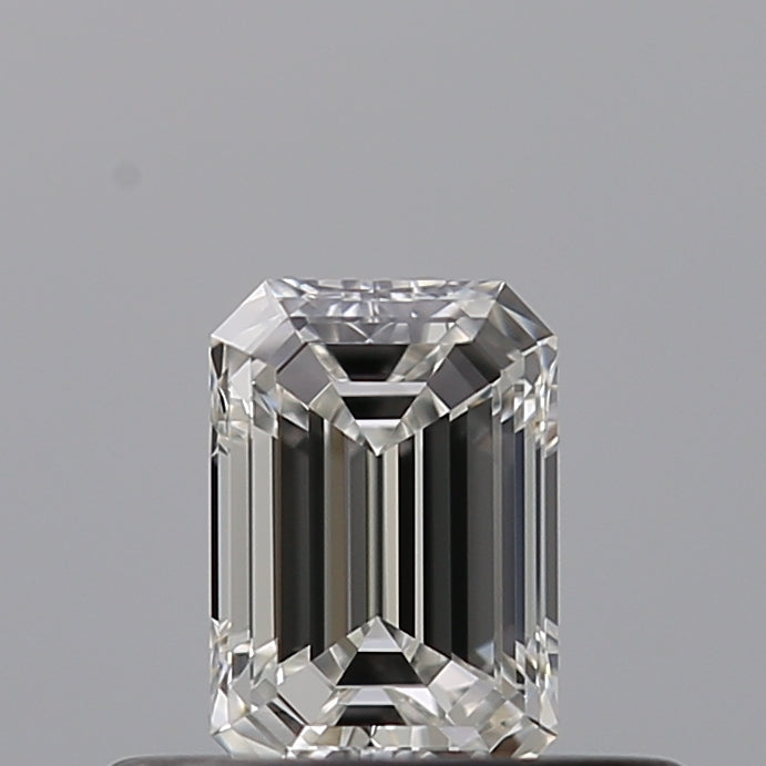 0.32 carat Emerald diamond F VVS2