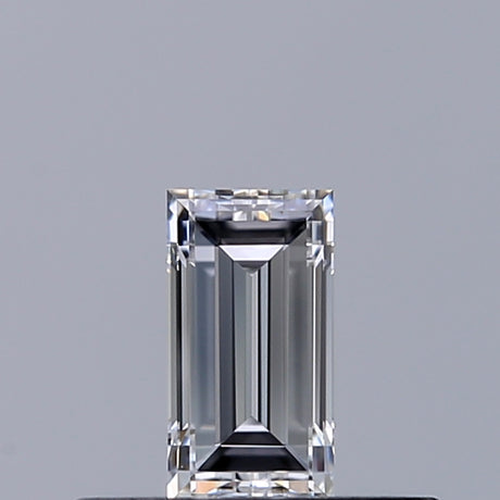0.29 carat Baguette diamond E VVS1