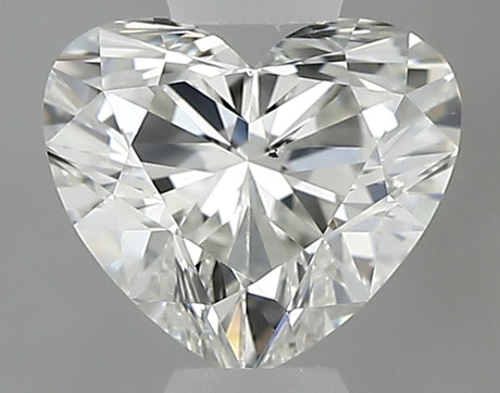 0.42 carat Heart diamond J VS2
