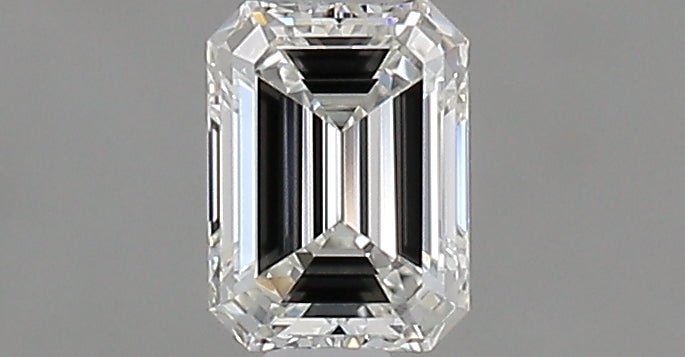 0.29 carat Emerald diamond G VVS1