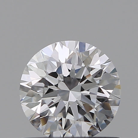 0.66 carat Round diamond D IF Excellent