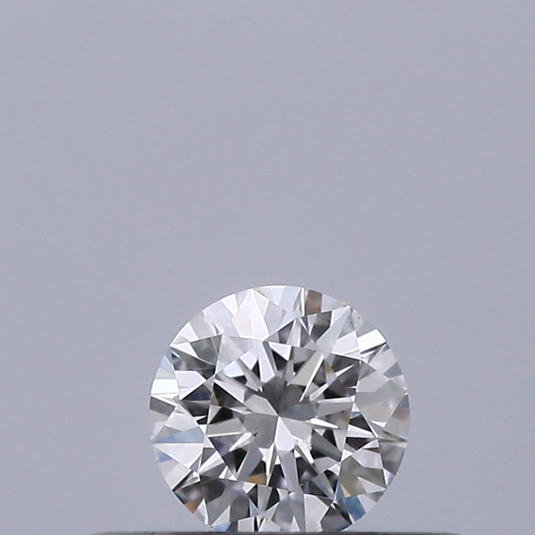 0.19 carat Round diamond E VS2 Excellent