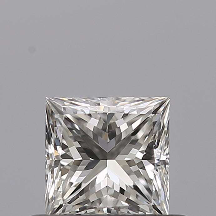 0.45 carat Princess diamond H VVS1