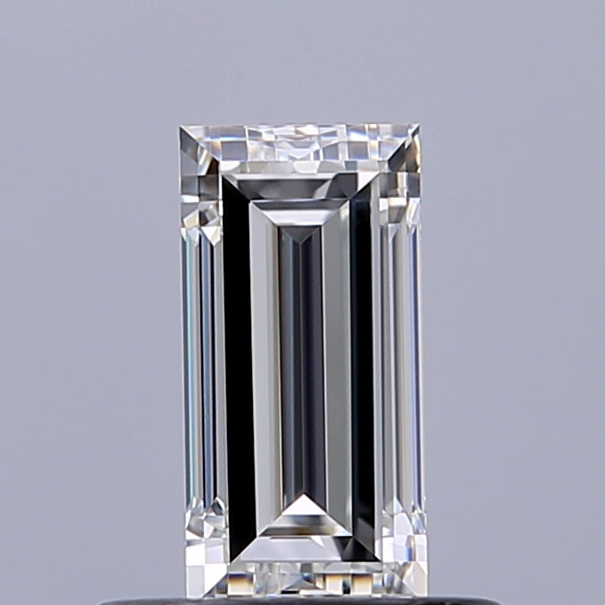 0.53 carat Baguette diamond F VVS1