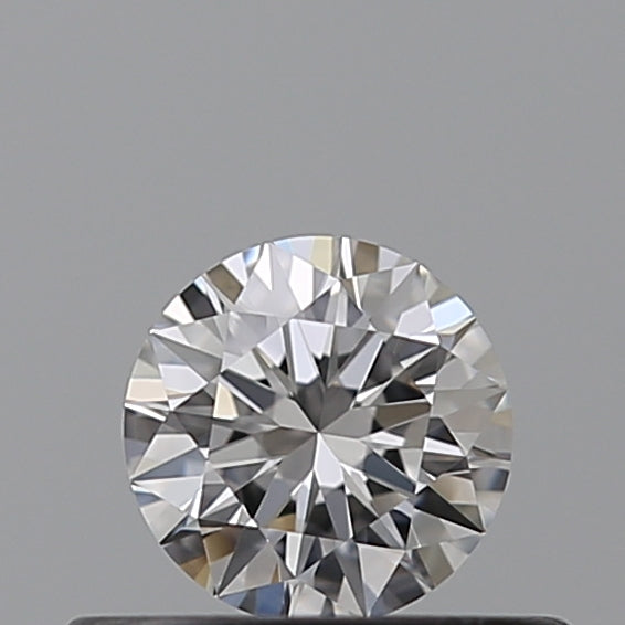 0.28 carat Round diamond E IF Excellent
