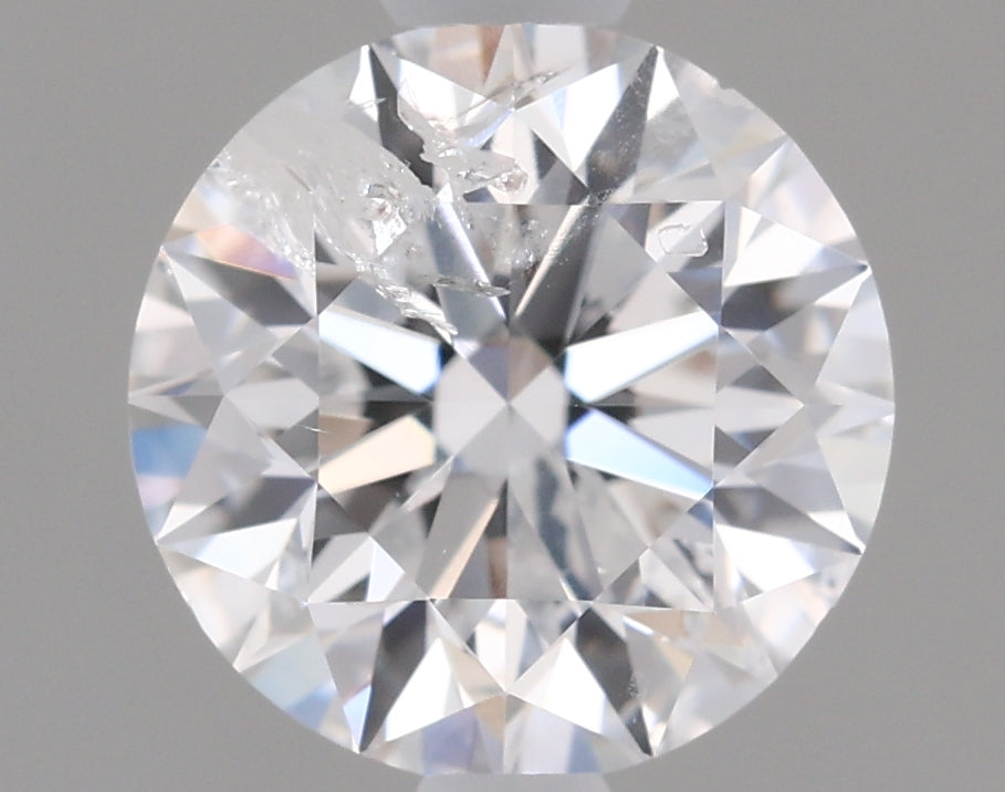 0.80 carat Round diamond D I1 Excellent