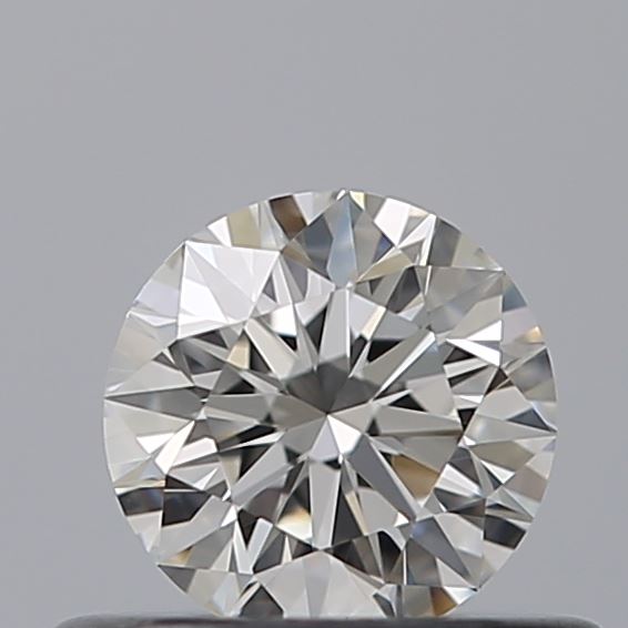 0.38 carat Round diamond F VVS2 Excellent