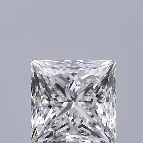 0.61 carat Princess diamond F VVS2