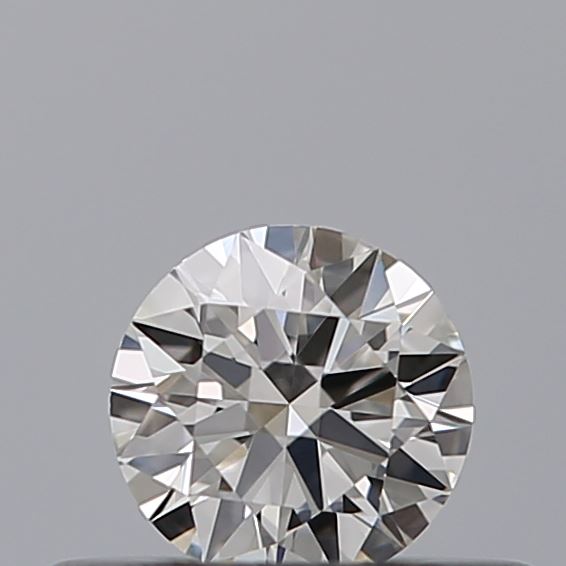 0.25 carat Round diamond E VVS1 Excellent