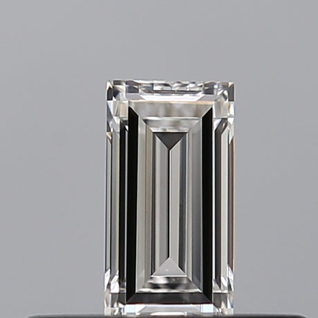 0.27 carat Baguette diamond F IF