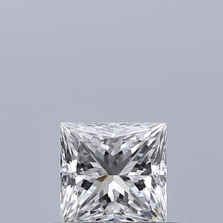 0.33 carat Princess diamond E VVS2