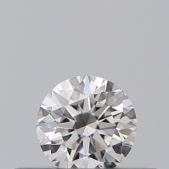 0.19 carat Round diamond E  VVS1 Excellent