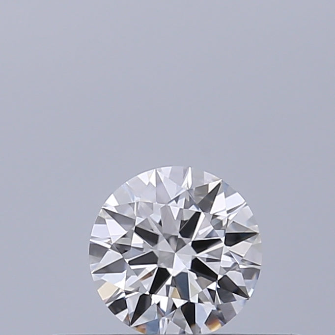 0.24 carat Round diamond D VVS2 Excellent