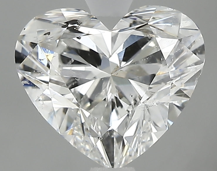 2.00 carat Heart diamond G SI2