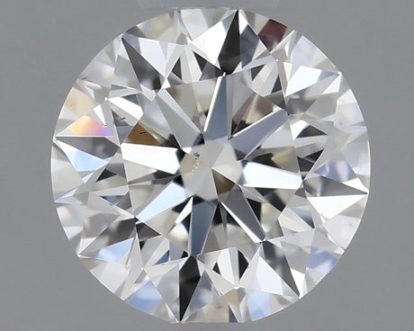 0.63 carat Round diamond J SI1 Excellent