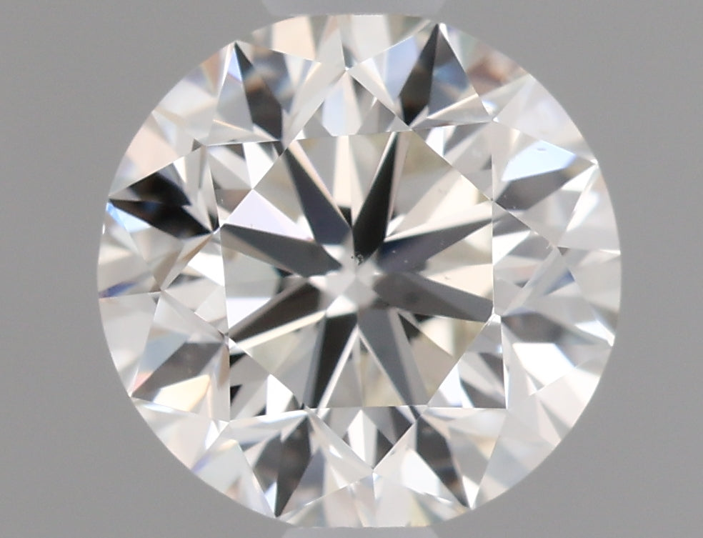 0.70 carat Round diamond J SI1 VeryGood