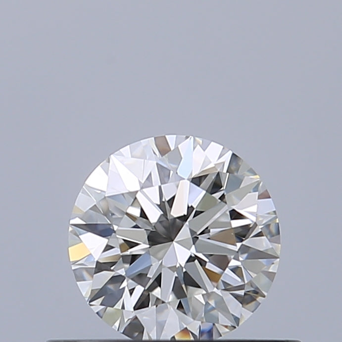 0.44 carat Round diamond F IF Excellent