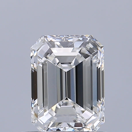 0.70 carat Emerald diamond D VVS2