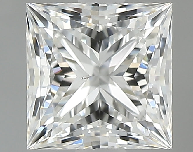 0.90 carat Princess diamond G VS2