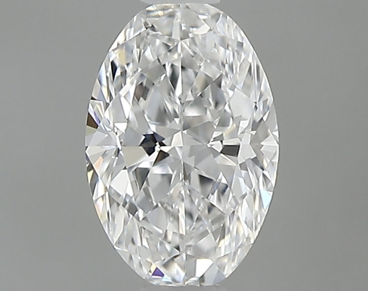 0.31 carat Oval diamond D IF