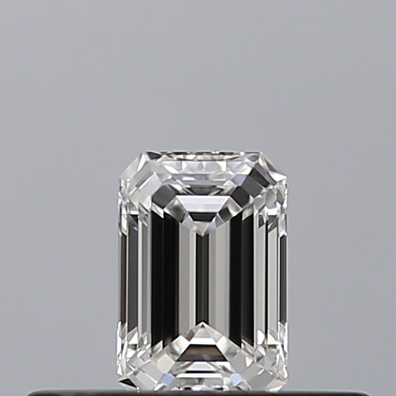 0.23 carat Emerald diamond F  VVS1