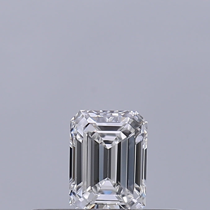 0.23 carat Emerald diamond D VVS2