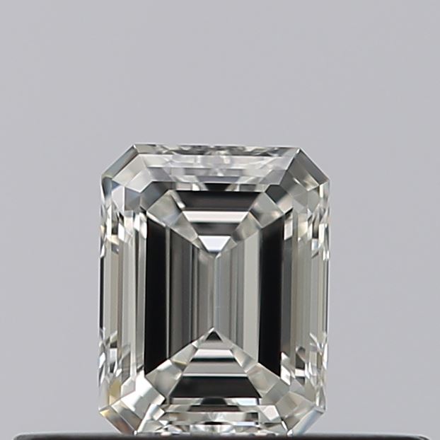 0.26 carat Emerald diamond F VVS1