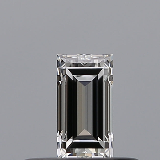 0.26 carat Baguette diamond E IF