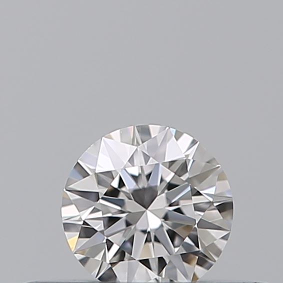 0.19 carat Round diamond D VVS1 Excellent