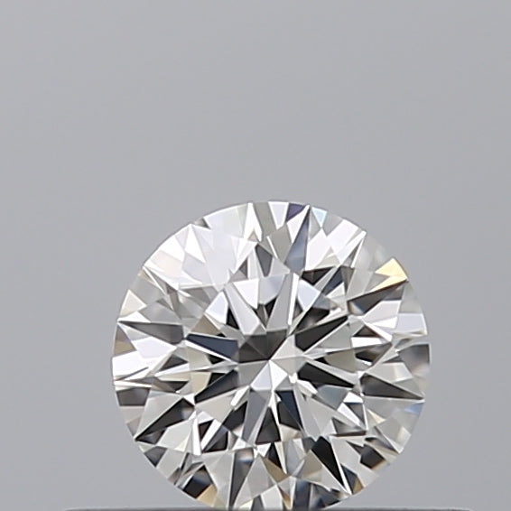 0.25 carat Round diamond E VVS1 Excellent