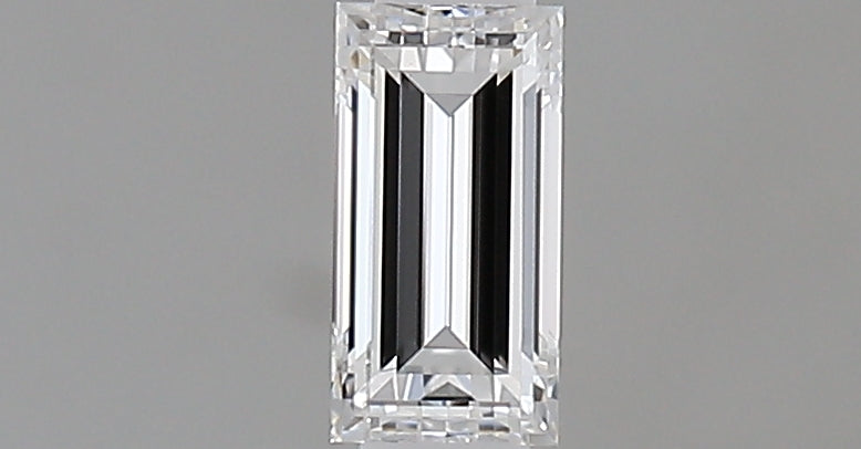 0.26 carat Baguette diamond D VS1