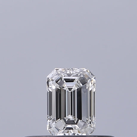 0.21 carat Emerald diamond F VVS1