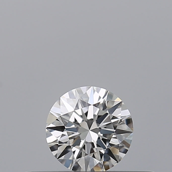0.22 carat Round diamond E IF Excellent
