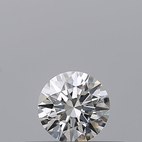 0.22 carat Round diamond E IF Excellent