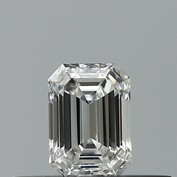 0.24 carat Emerald diamond G VVS1