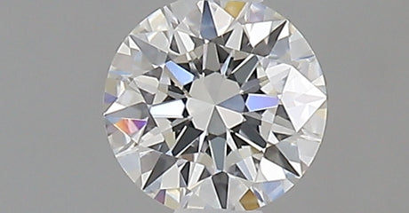 0.34 carat Round diamond F IF Excellent