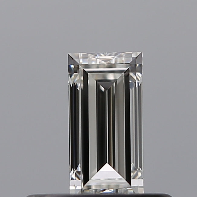 0.35 carat Baguette diamond F VVS2