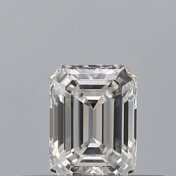 0.30 carat Emerald diamond F VVS2