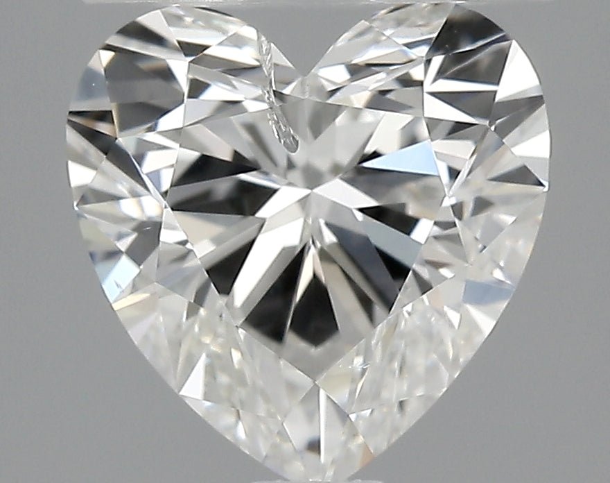 1.51 carat Heart diamond G I1
