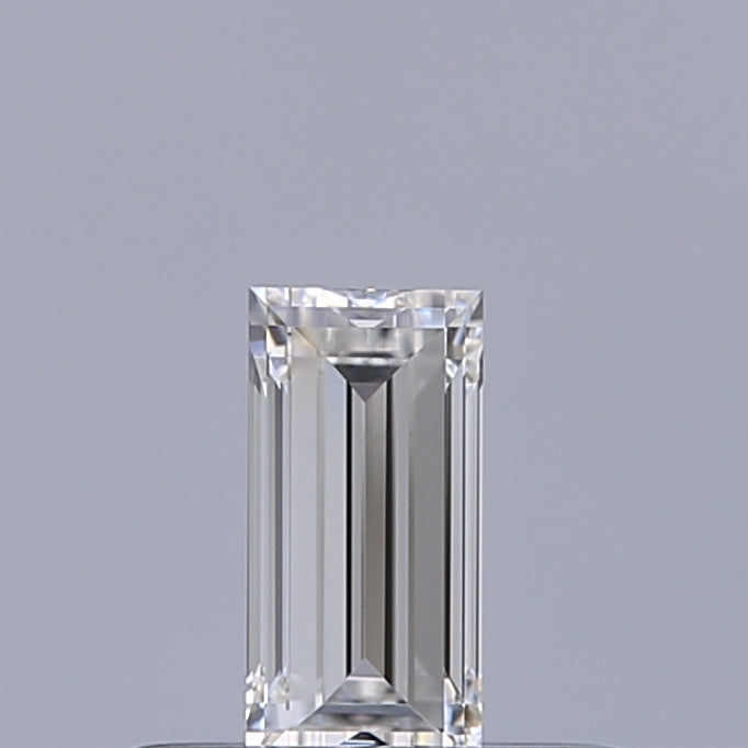 0.25 carat Baguette diamond F IF