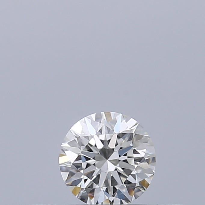 0.19 carat Round diamond E VVS2 Excellent
