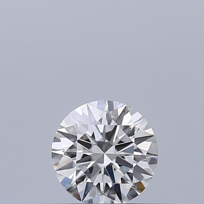 0.25 carat Round diamond E VVS2 Excellent