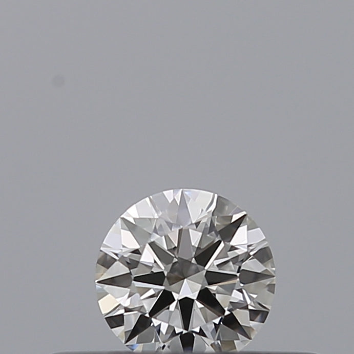 0.18 carat Round diamond E IF Excellent
