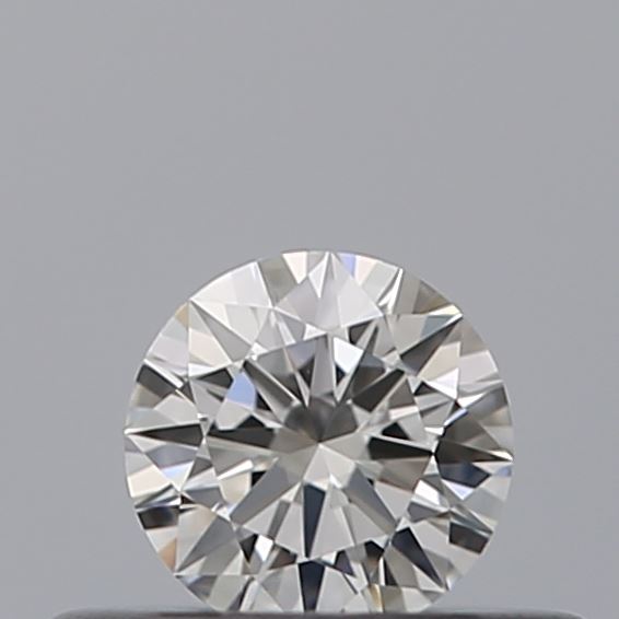 0.24 carat Round diamond E VVS1 Excellent