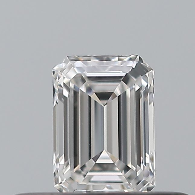 0.23 carat Emerald diamond E  VVS1