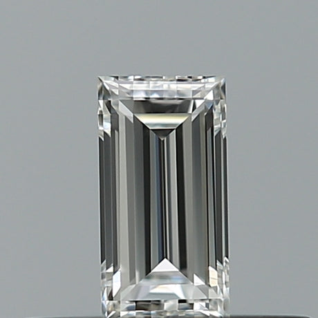 0.24 carat Baguette diamond G VVS2