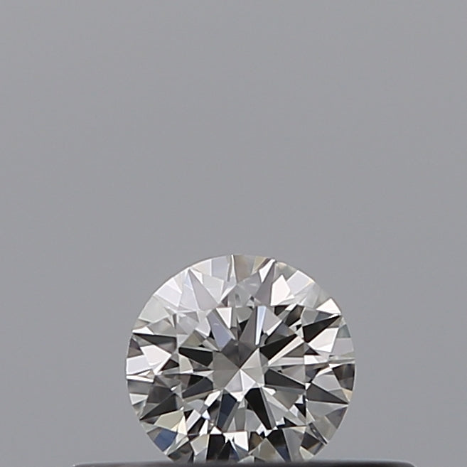 0.18 carat Round diamond E IF Excellent