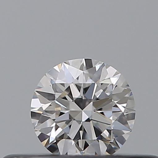 0.19 carat Round diamond E  VVS1 Excellent